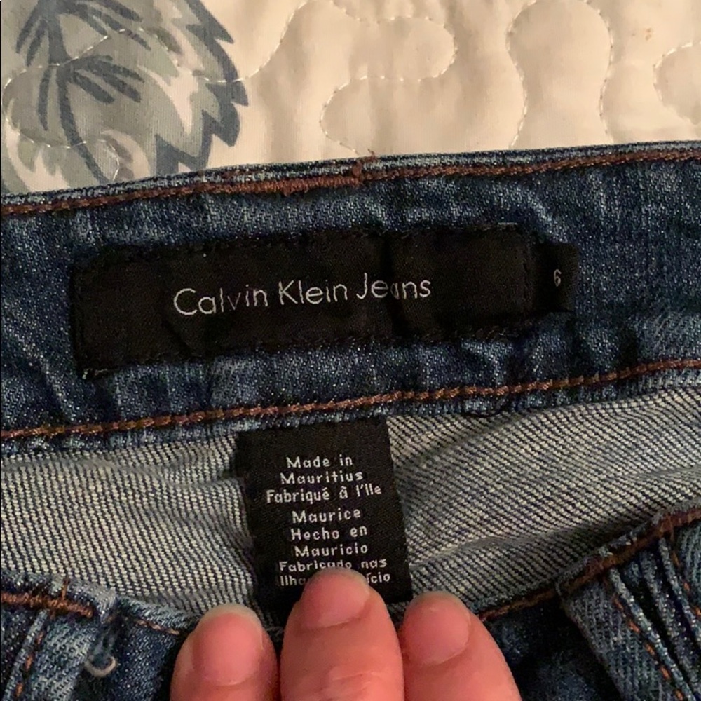 Vintage Calvin Klein Flares